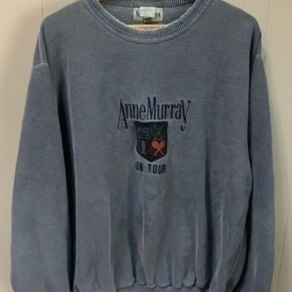 Tops - Vintage Anne Murray Tour Sweatshirt